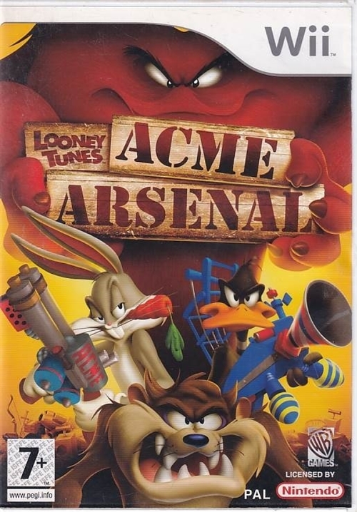 Looney Tunes ACME Arsenal - Nintendo Wii (B Grade) (Genbrug)
